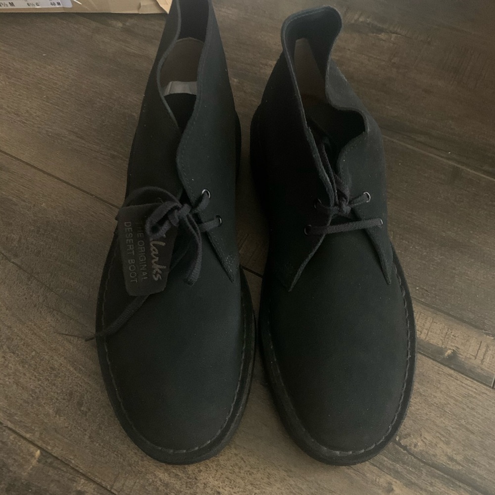 Clark’s original desert boot